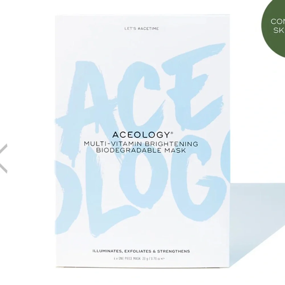 Aceology Multi-Vitamin Brightening Mask - Picture 5 of 8